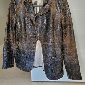 Miss Sixty faux leather jacket luxury